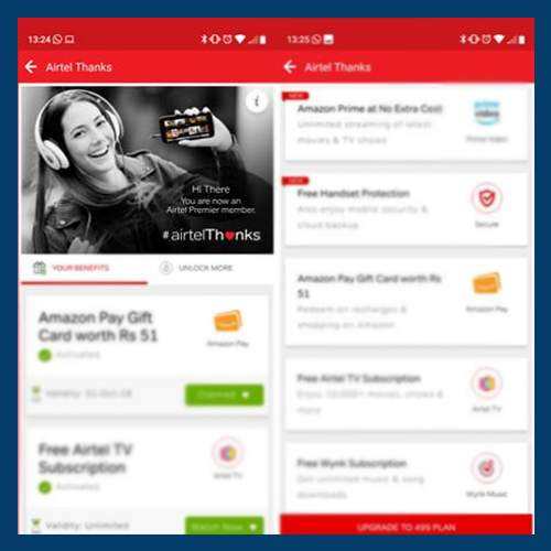 Airtel extends AirtelThanks benefits for â€˜V-Fiberâ€™ customers
