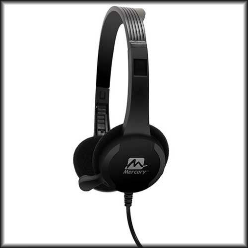 Kobian brings in Mercury HS 109 Neodymium headphones