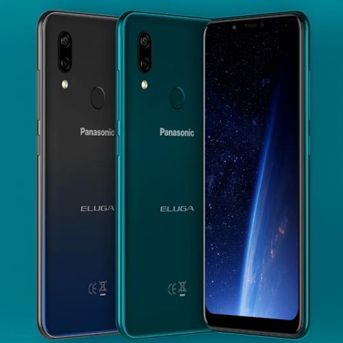 Panasonic unveils its new smartphone â€˜Eluga Ray 810â€™