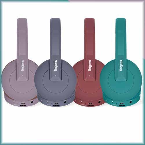 FINGERS launches BeautÃ© wireless headset