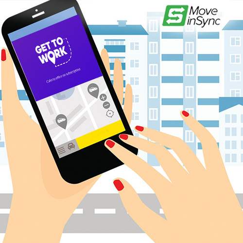 MoveInSync intros â€˜GetToWorkâ€™ - a ride-hailing app, now operational across Bangalore