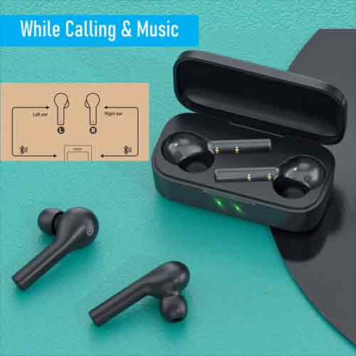 Portronics brings â€œHarmonics Twins IIâ€ earbuds
