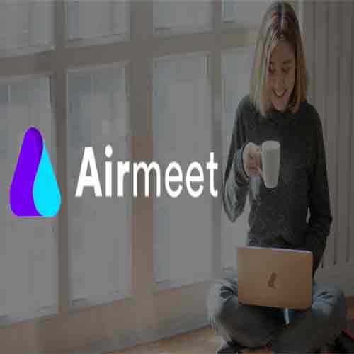 Airmeet helps in hosting larger events, an alternative to ZoomÂ 