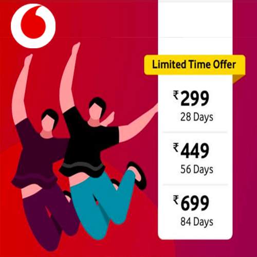 Vodafone brings back double data plan offer pan India