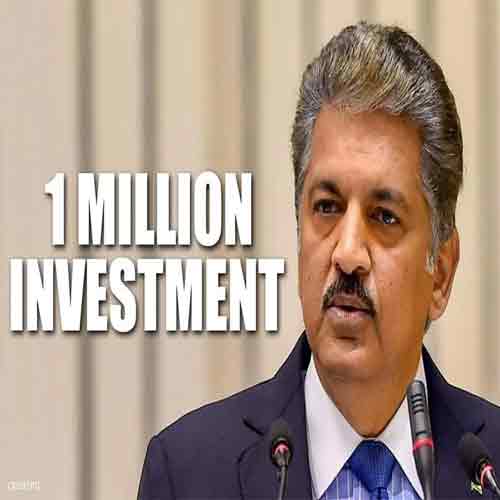 HaprampÂ gains USD 1 million investment from Anand Mahindra