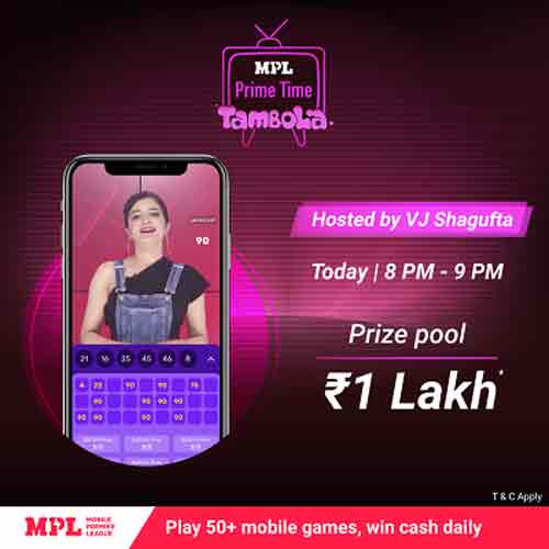 PlatanistaÂ GamesÂ bringsÂ Tambola for MPL