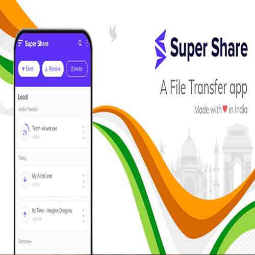 MonkhubÂ InnovationsÂ introduces file sharing app - Super Share