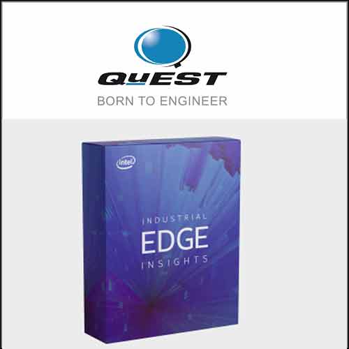 QuEST Global along withÂ Intel's Industrial Edge Insights Software boosts deep learning solutions