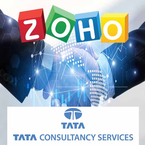 ZohoÂ signsÂ partnershipÂ with Tata Consultancy Services