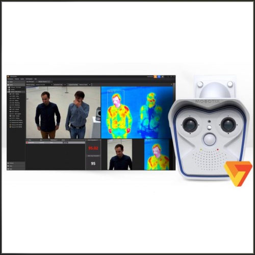 Panasonic i-PRO joins hand with MOBOTIX for a Thermal Camera Solution