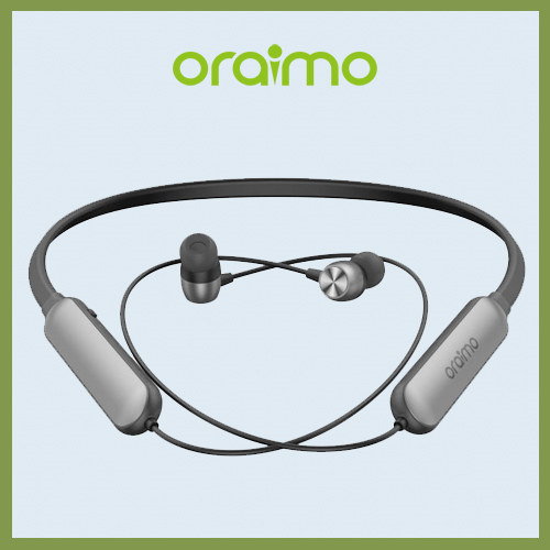 Oraimo presents Bluetooth earphones â€“ Necklace OEB-E54D