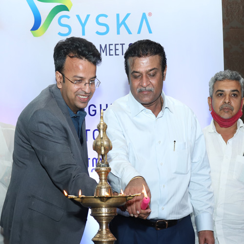 Syska Groupâ€™s dealersâ€™ conference sees huge success in Chennai