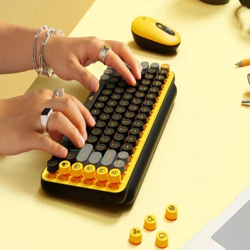 Logitech launches new products in its Studio series â€“ POP Keys & POP Mouse