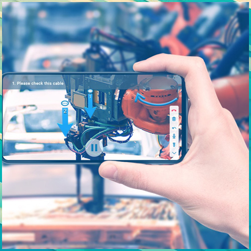 SRF Ltd. Implements TeamViewerâ€™s AR-based remote support solution