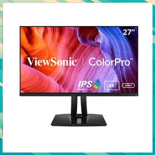 ViewSonic unleashes VP2756-4K Pantone Validated ColorPro Monitor