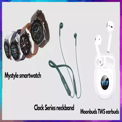 U&i brings Three Premium Wearables