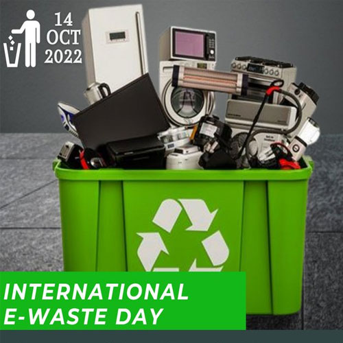 International E-waste Day â€“ a clarion call to the Small Electronics