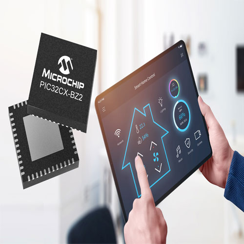 New ArmÂ®-Based PICÂ® Microcontrollers Create an Easier Way to Add BluetoothÂ® Low Energy Connectivity