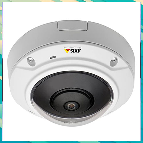 Axis Communications unveils mini dome with 360Â° panoramic view