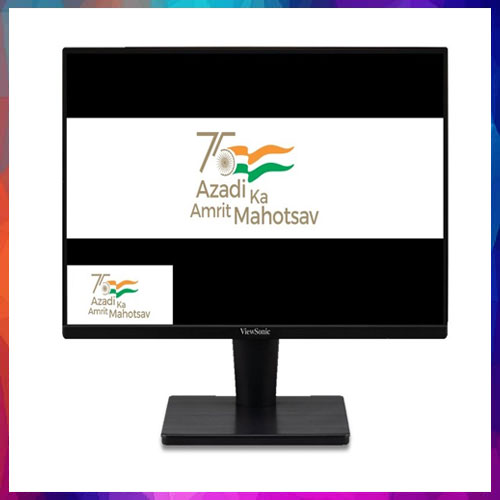 ViewSonic India celebrates â€œAzadi ka Amrit Mahotsavâ€ with limited-edition monitors