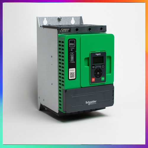 Schneider Electric brings AltivarTM Soft Starter ATS480