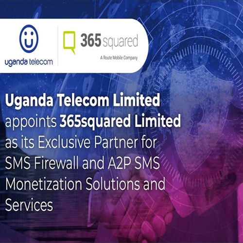 Uganda Telecommunications appoints 365squared as its exclusive SMS monetization partner