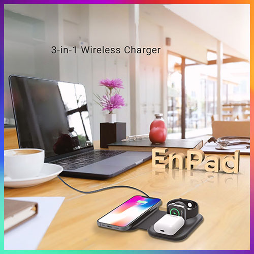 EVM brings 3-in-1 Wireless Charging pad â€˜EnPadâ€™