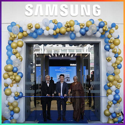 Samsung inaugurates its largest experience store in North India