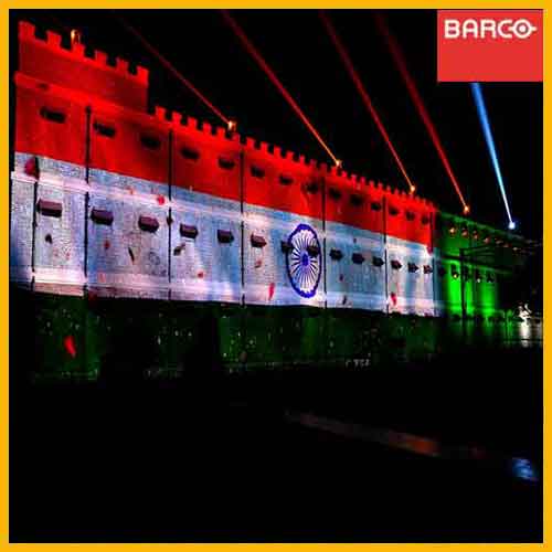Barcoâ€™s Projection Technology used by Tricolor India Schauspiel at Andaman & Nicobarâ€™s Historical Cellular Jail