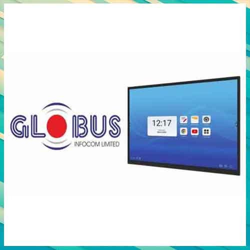Globus Infocom announces the advanced & new range of Interactive display
