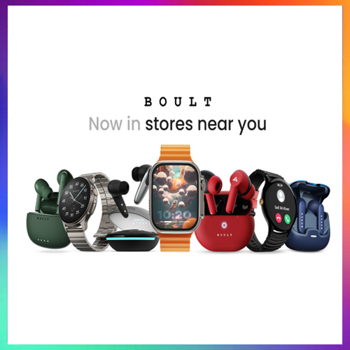Boult on retail expansion spree in India, to come up with 2500+ stores across 13 states