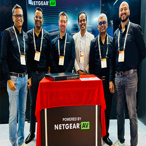 NETGEAR announces its enterprise-class M4350 Series AV switches