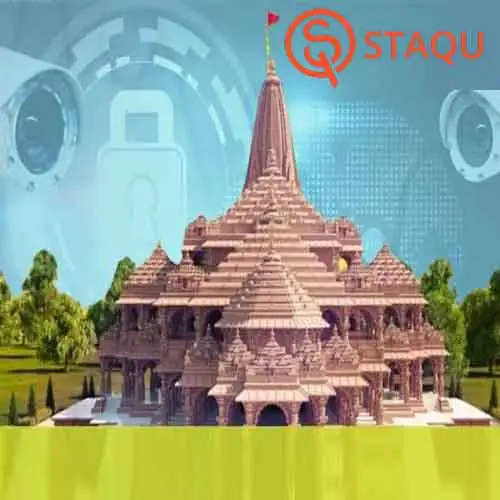 Staquâ€™s AI-powered analytics to boost security during the Ayodhya Ram Mandir inauguration