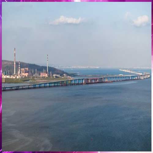Emerson supports Indiaâ€™s longest sea bridge with remote monitoring solution