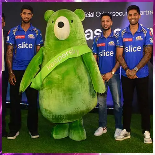 Kaspersky organizes A Meet & Greet with Mumbai Indians Team